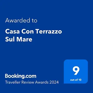 Casa Con Terrazzo Sul Mare Appartamento